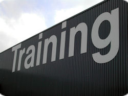 Training word image