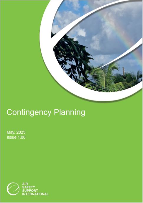 Image of the contingency planning leaflet