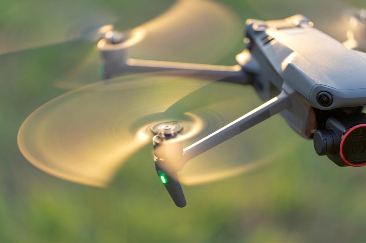 Flying a drone?